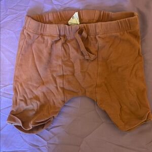 Kate Quinn Rust Baby Shorts